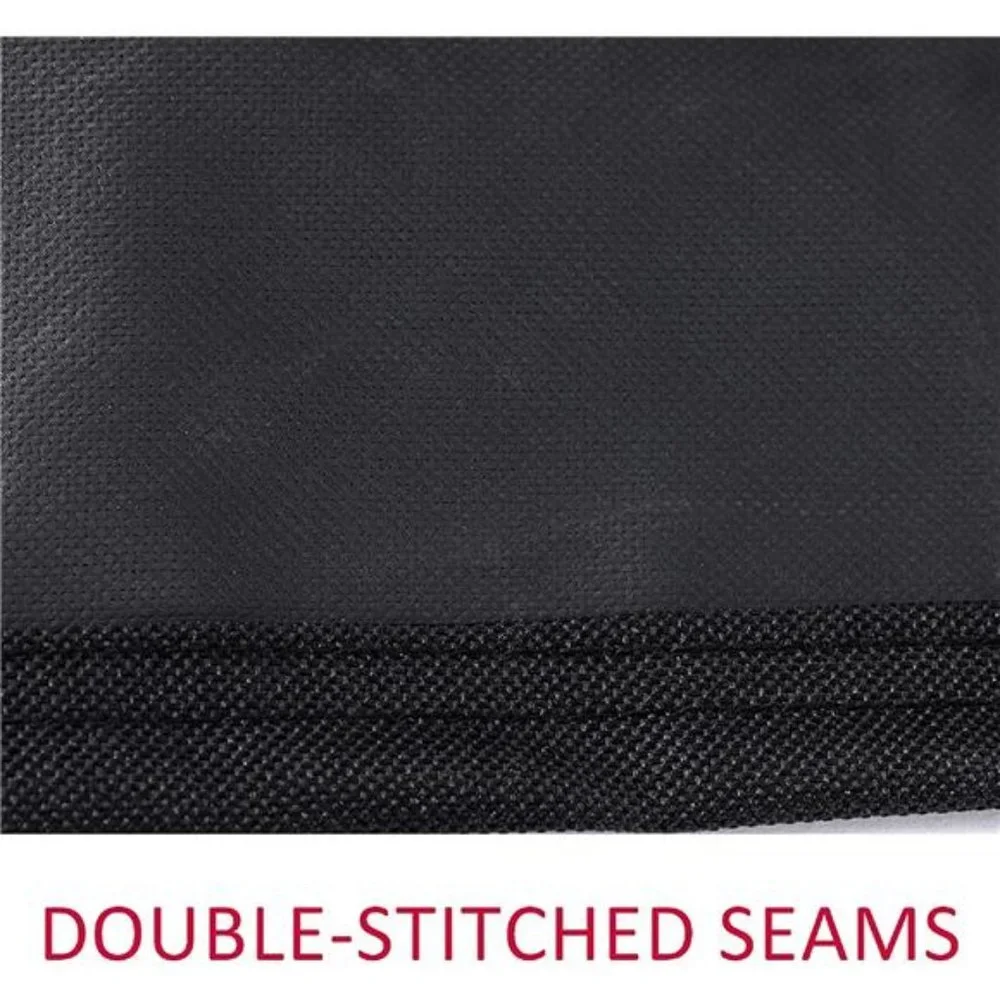 Deck Box Cover- Heavy Duty 600D Polyester Oxford Deck Box Cover to Protect Box